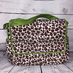 Laptop messenger bag or diaper bag, or both!